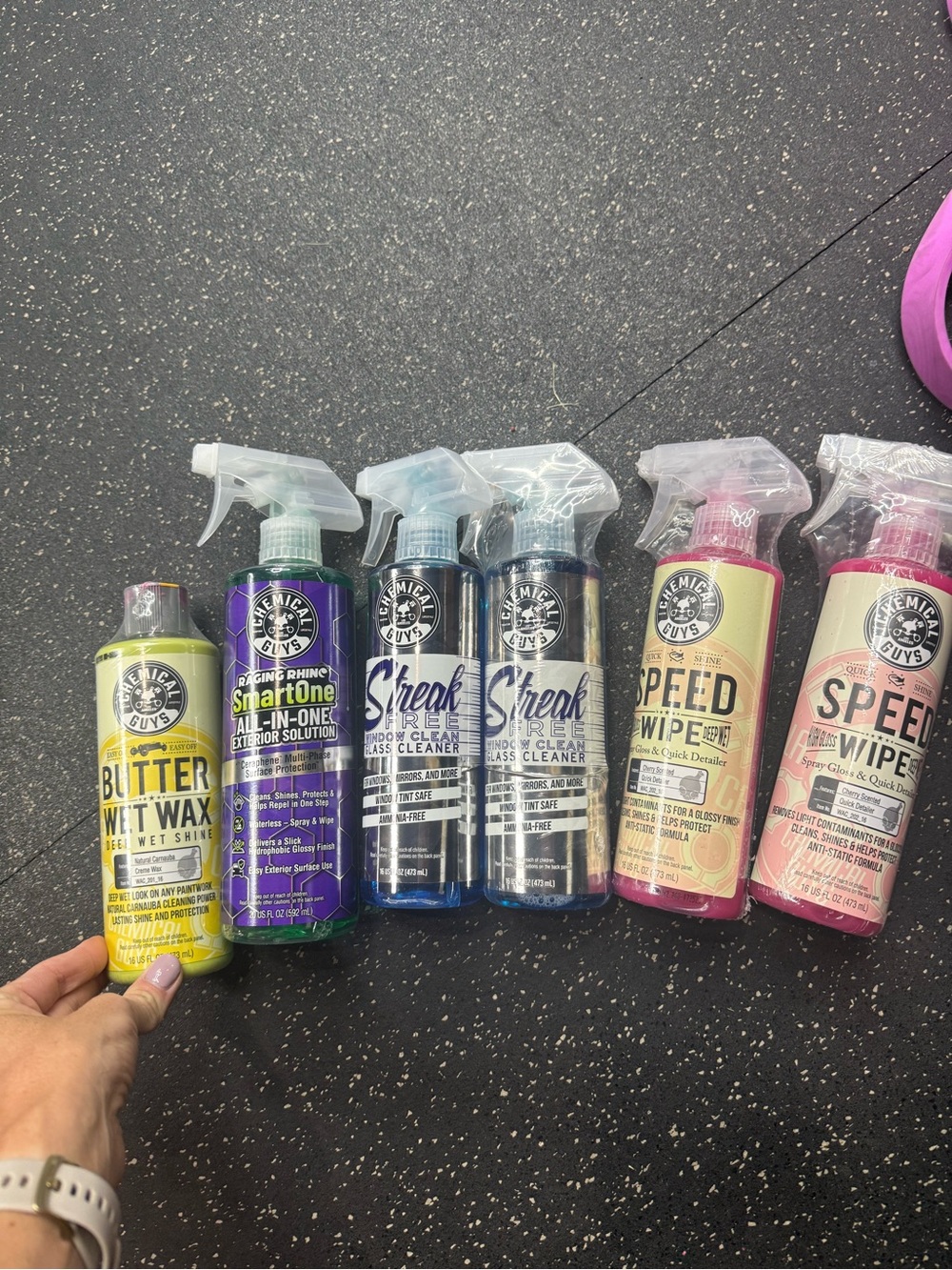 Multi-Pack Chemical Guys Car Care